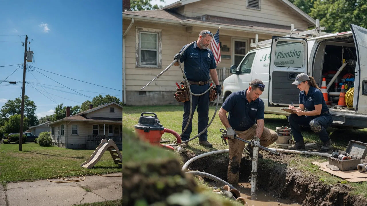 Drain Cleaning in Mclemoresville, TN near me